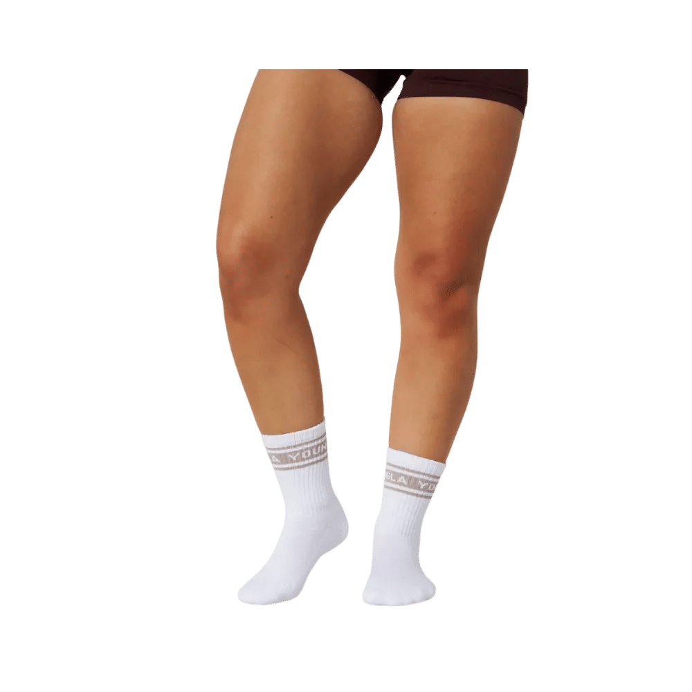 YoungLA Elevate crew socks Purple Pack