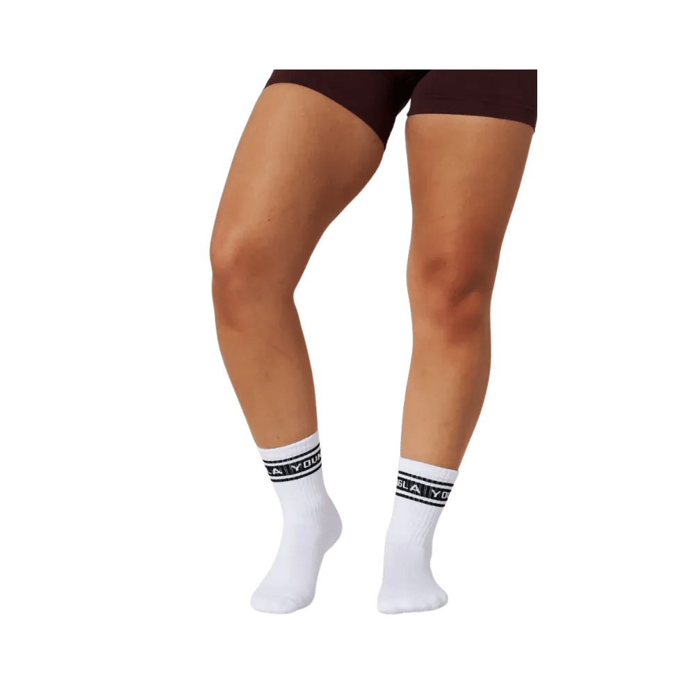 YoungLA Elevate crew socks Purple Pack