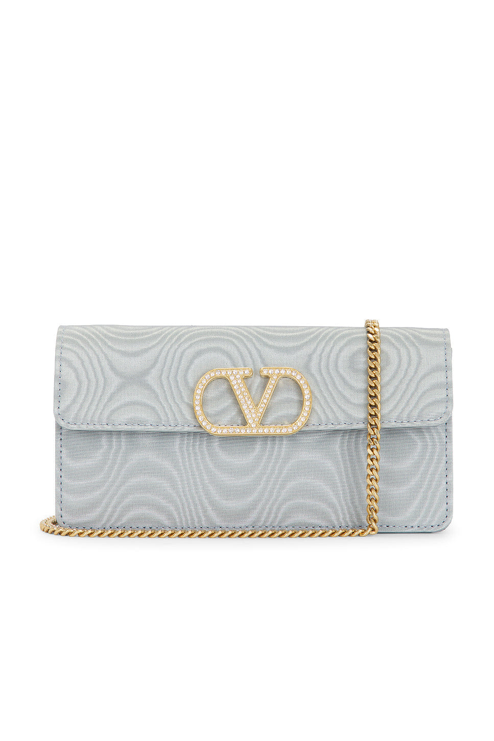 Valentino Garavani Vlogo Signature Wallet With Strap