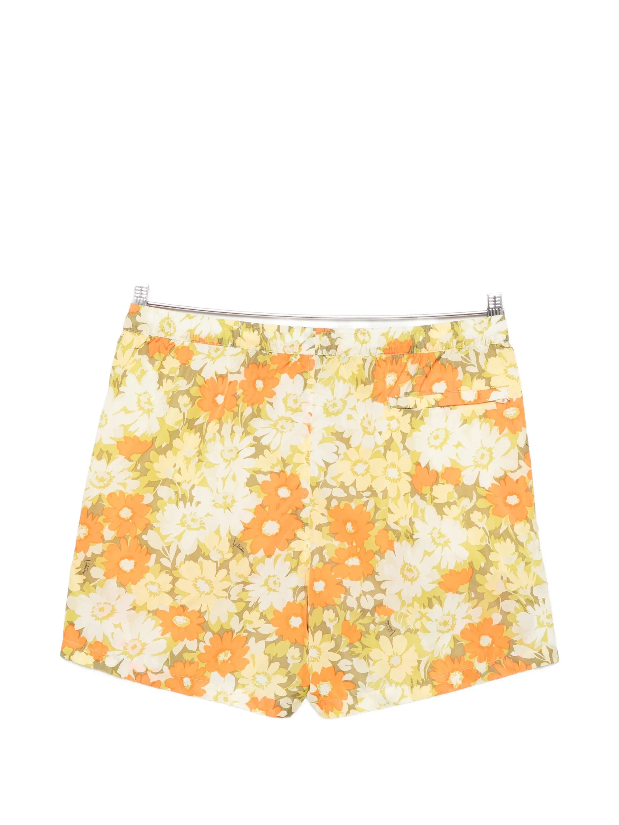 Valentino Garavani floral - print swimming shorts