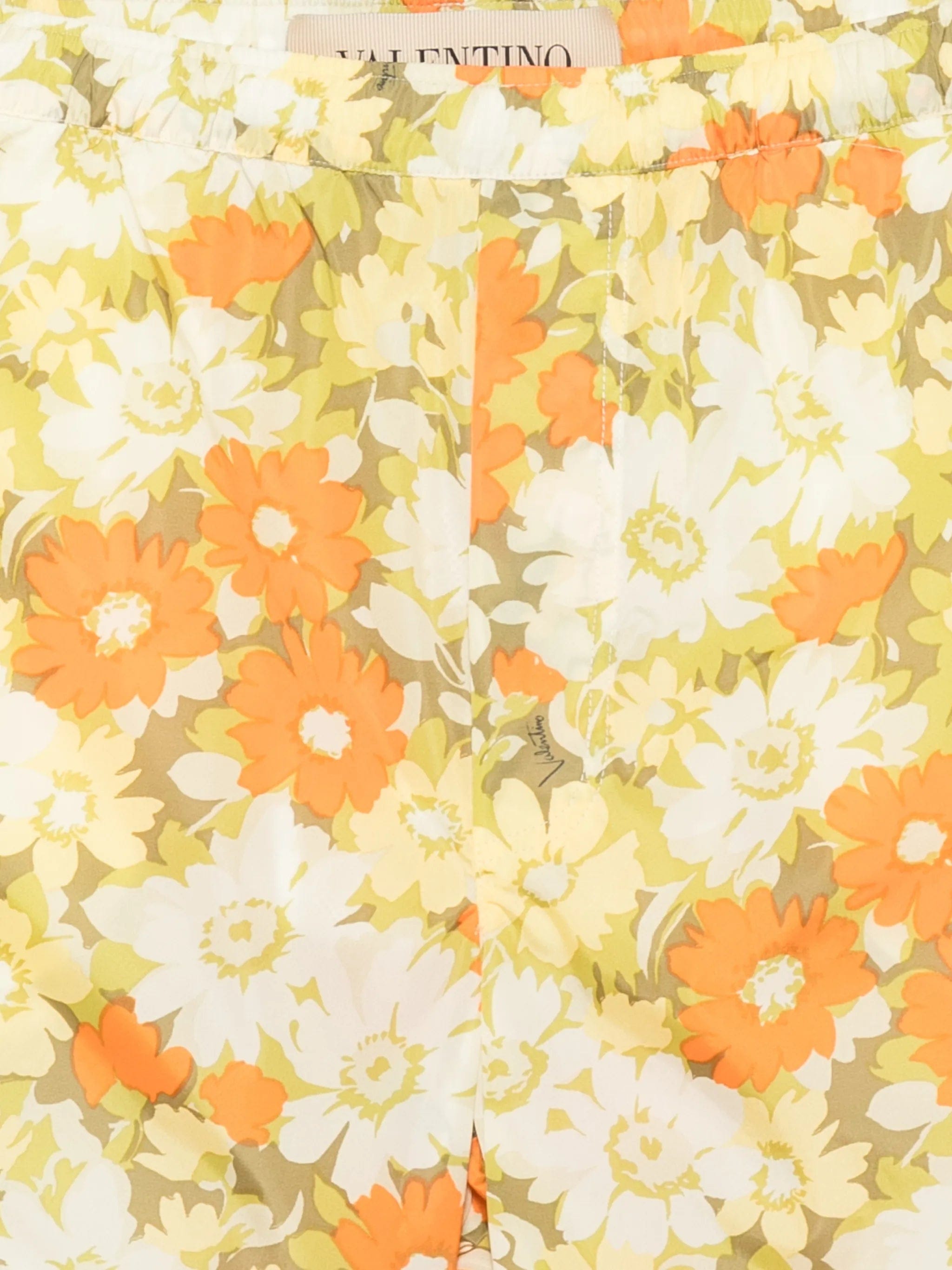 Valentino Garavani floral - print swimming shorts