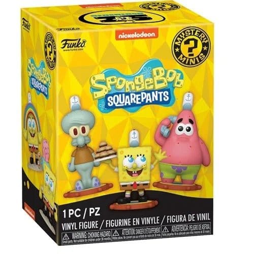 Funko SpongeBob SquarePants 25th Anniversary Mystery Minis Mini - Figure (1 Box with 1 Figure)