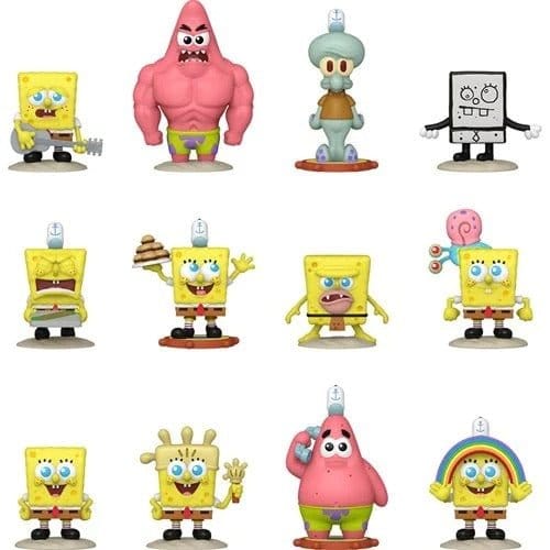 Funko SpongeBob SquarePants 25th Anniversary Mystery Minis Mini - Figure (1 Box with 1 Figure)