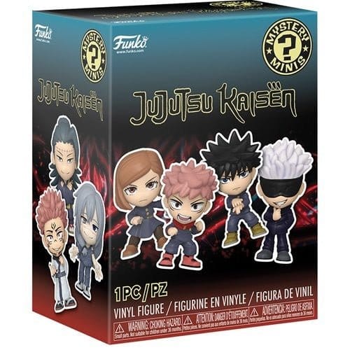 Funko Jujutsu Kaisen Mystery Minis Mini - Figure (1 Box with 1 Figure)