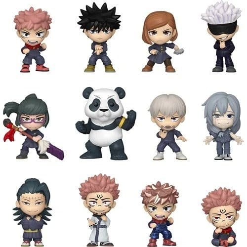 Funko Jujutsu Kaisen Mystery Minis Mini - Figure (1 Box with 1 Figure)