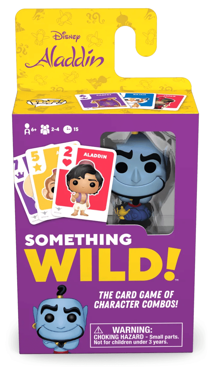 Funko Aladdin - Something Wild Card Game
