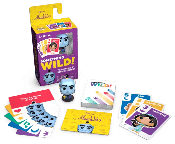 Funko Aladdin - Something Wild Card Game