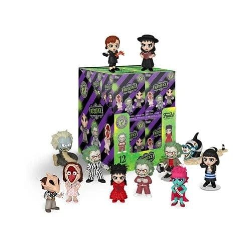 Funko Beetlejuice Mystery Minis Mini - Figure (1 Box with 1 Figure)