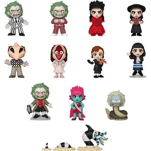 Funko Beetlejuice Mystery Minis Mini - Figure (1 Box with 1 Figure)