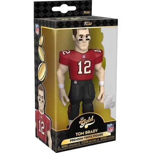 Funko NFL Buccaneers Tom Brady 5 - Inch Vinyl Gold Figure