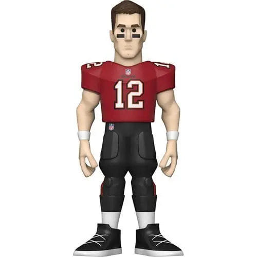 Funko NFL Buccaneers Tom Brady 5 - Inch Vinyl Gold Figure