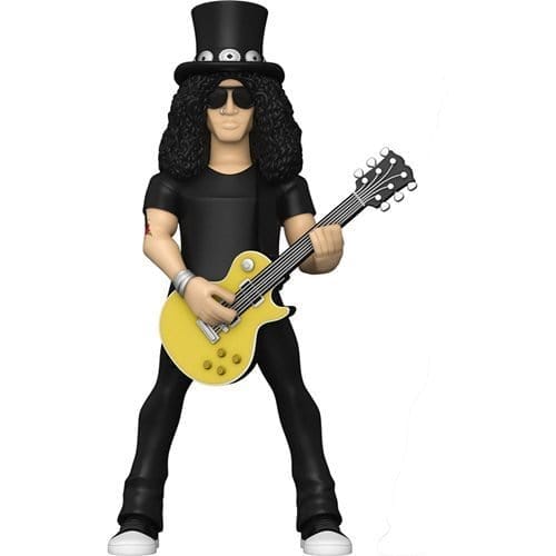 Funko Guns N' Roses Slash 5 - Inch Vinyl Gold Figure