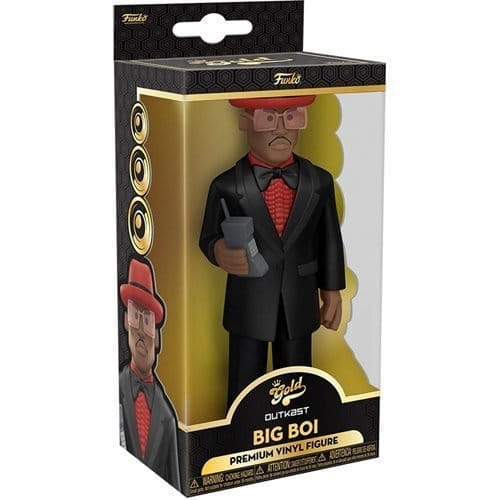 Funko Outkast Big Boi (Hey Ya) 5 - Inch Vinyl Gold Figure