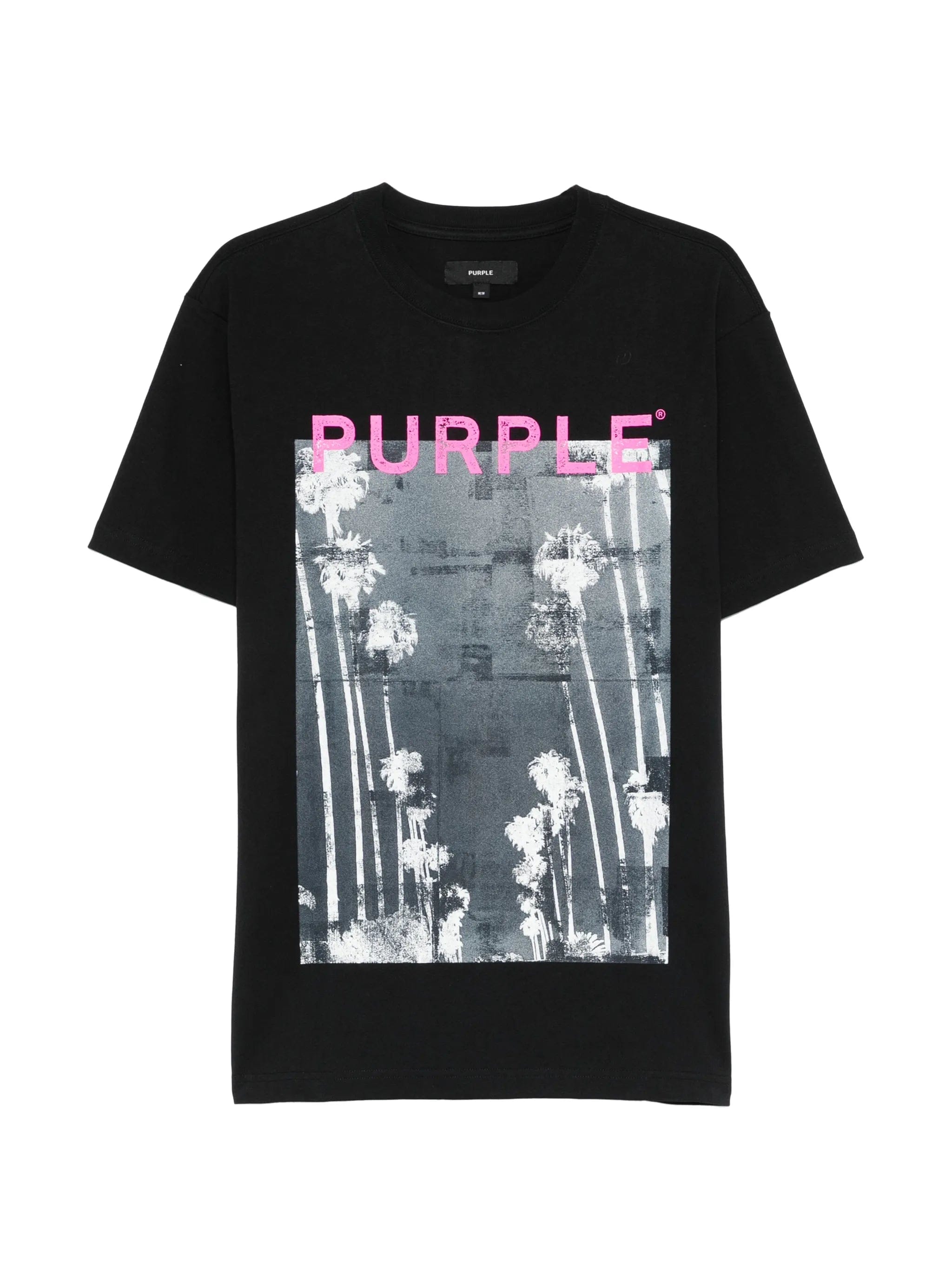 Purple Brand Mirage graphic - print T - shirt