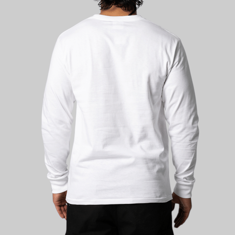 A Bathing Ape® One Point Long Sleeve - White