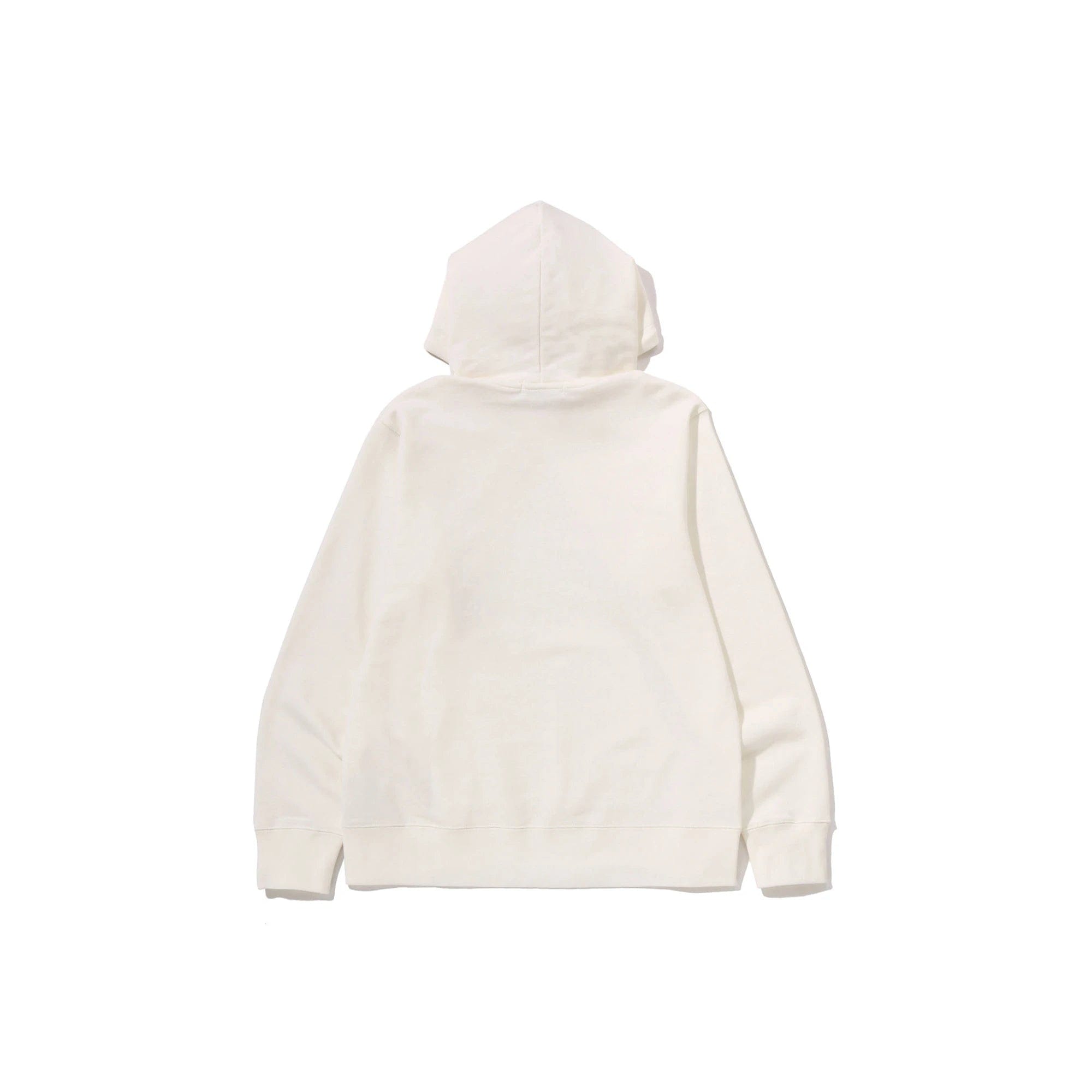 A Bathing Ape BAPE One Point Regular Fit Pullover Hoodie Ivory (2026)