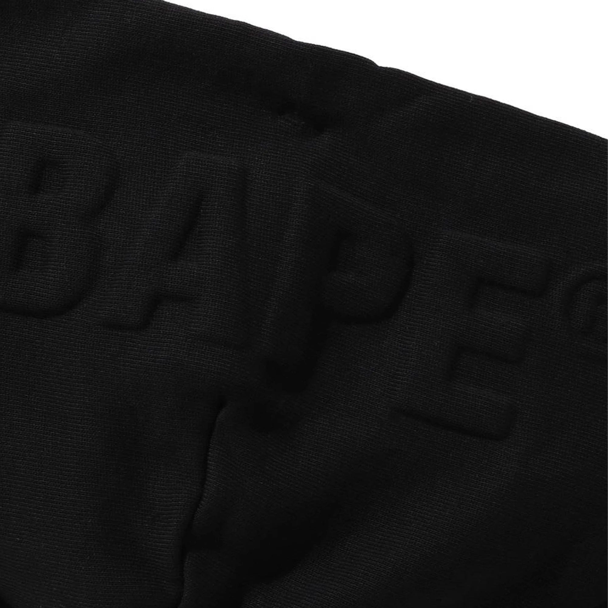 A Bathing Ape BAPE One Point Relaxed Fit Pullover Hoodie Black