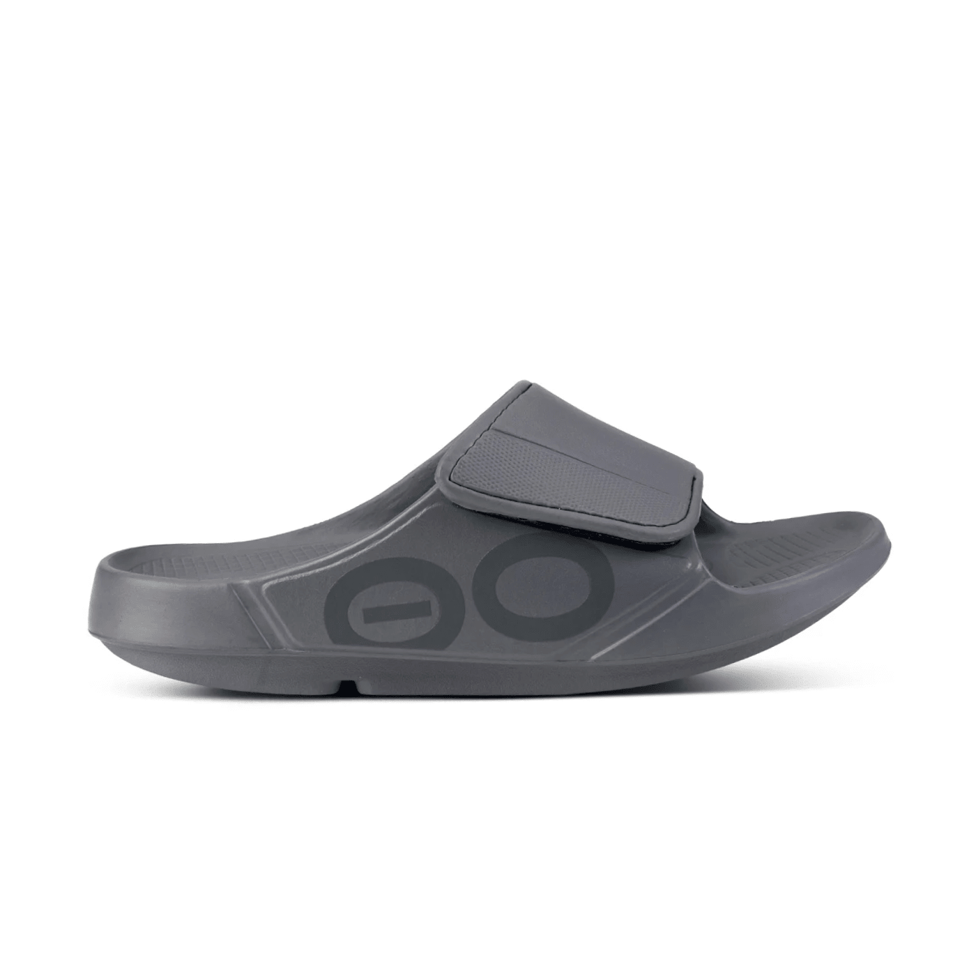 OOFOS OOahh Sport Flex Slide Slate