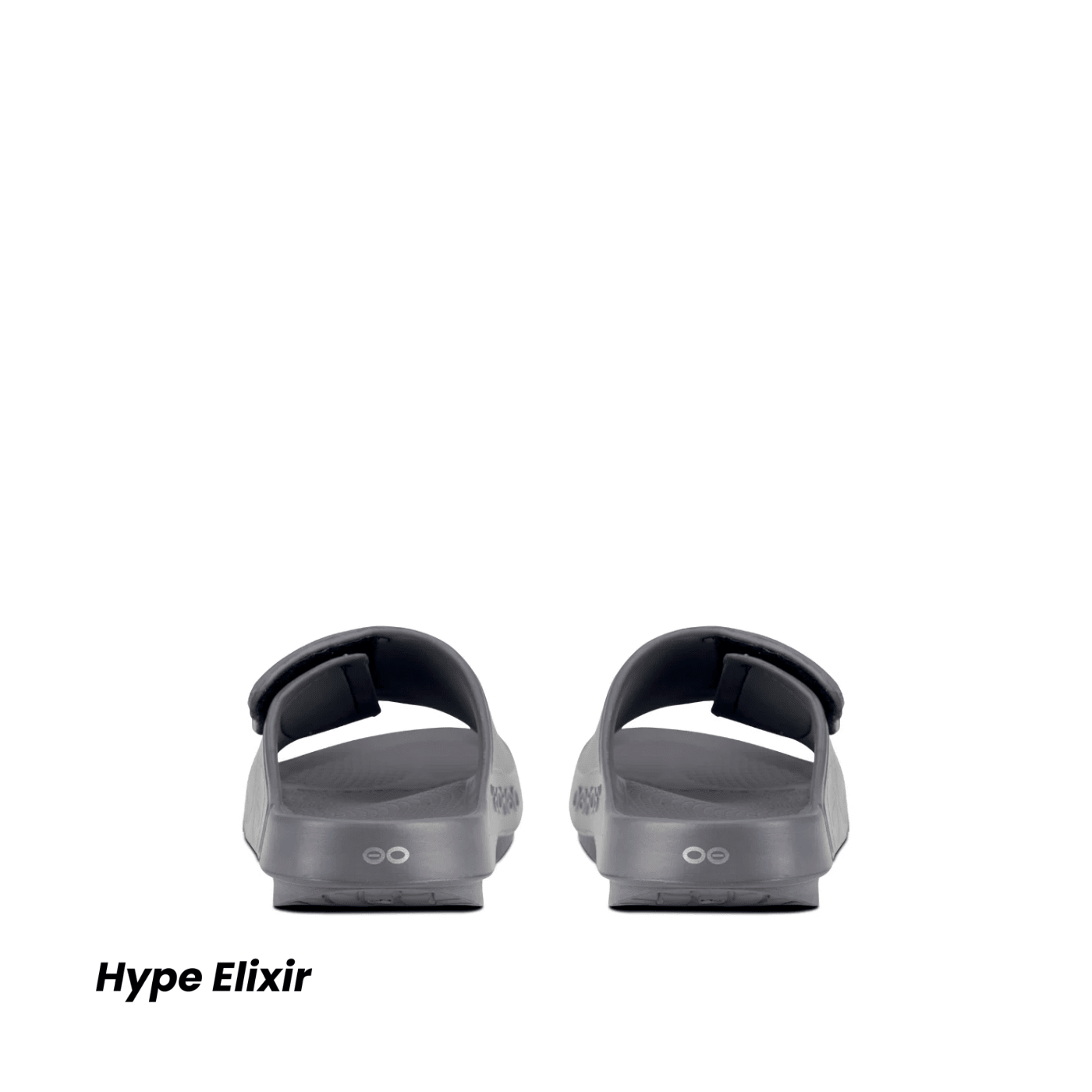 OOFOS OOahh Sport Flex Slide Slate