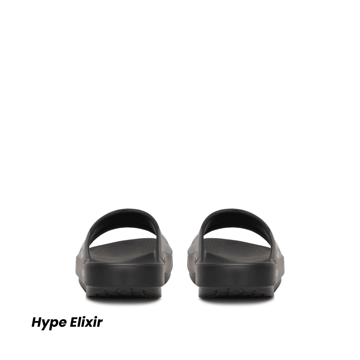 OOFOS OOahh Sport Slide Black Wave