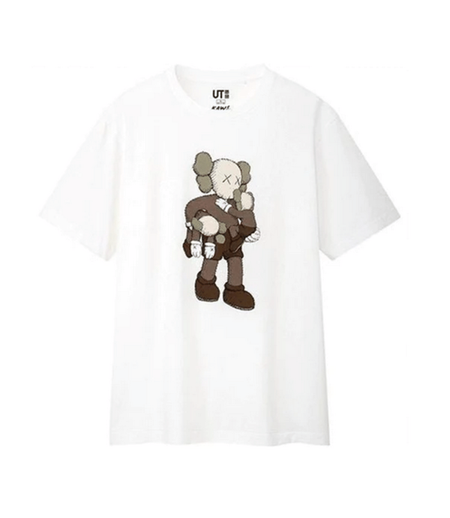 KAWS x Uniqlo Clean State T - Shirt White