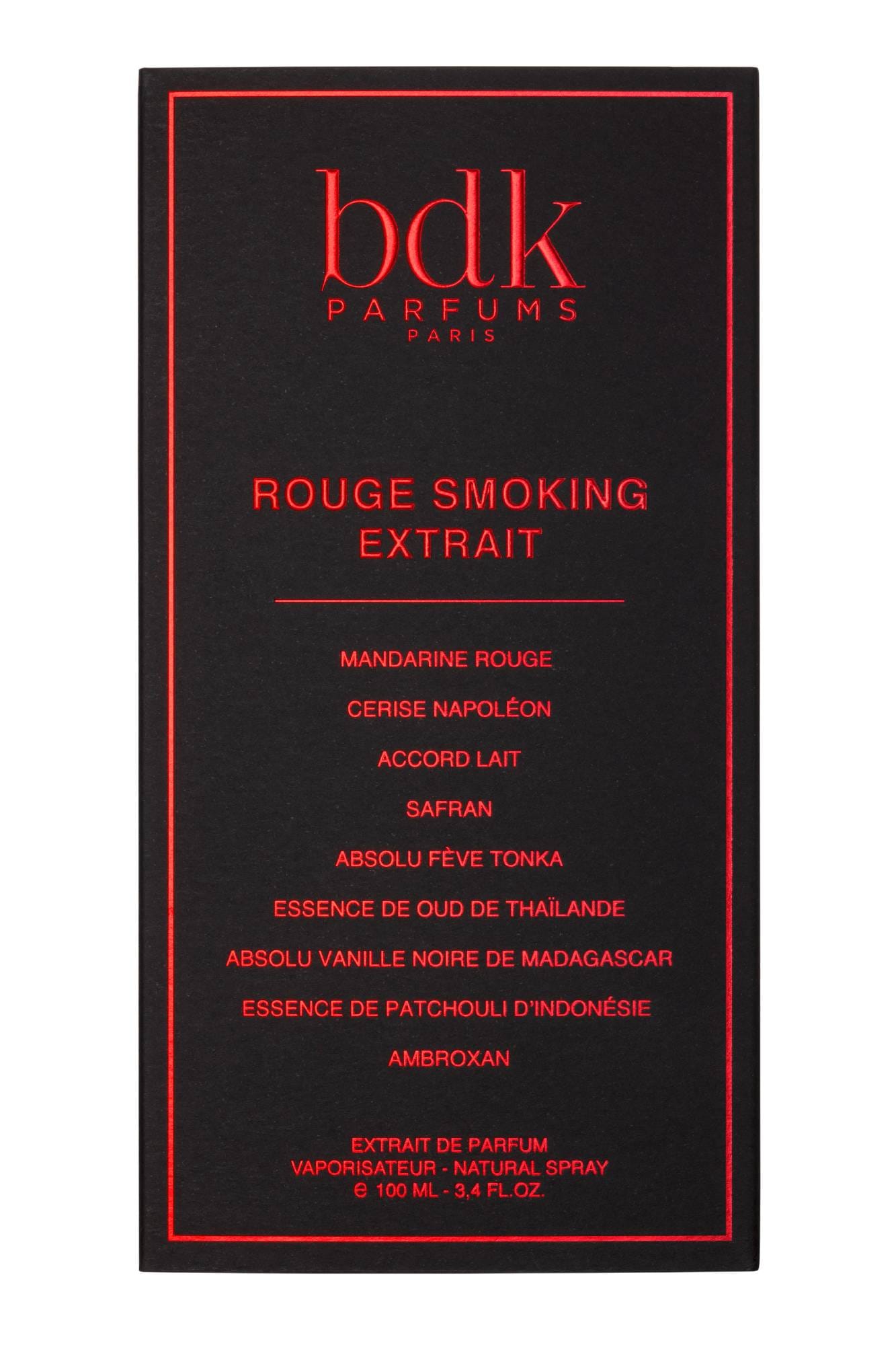 BDK Parfums Rouge Smoking Extrait de Parfum
