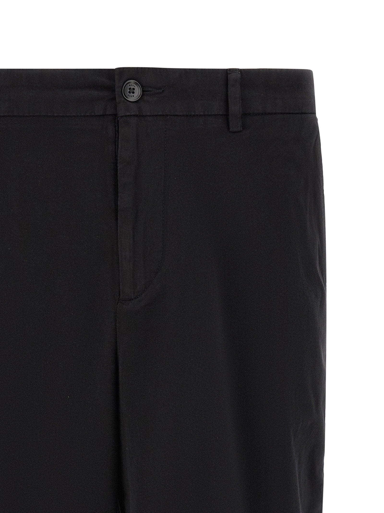 Hugo Boss Bermuda Shorts — Black