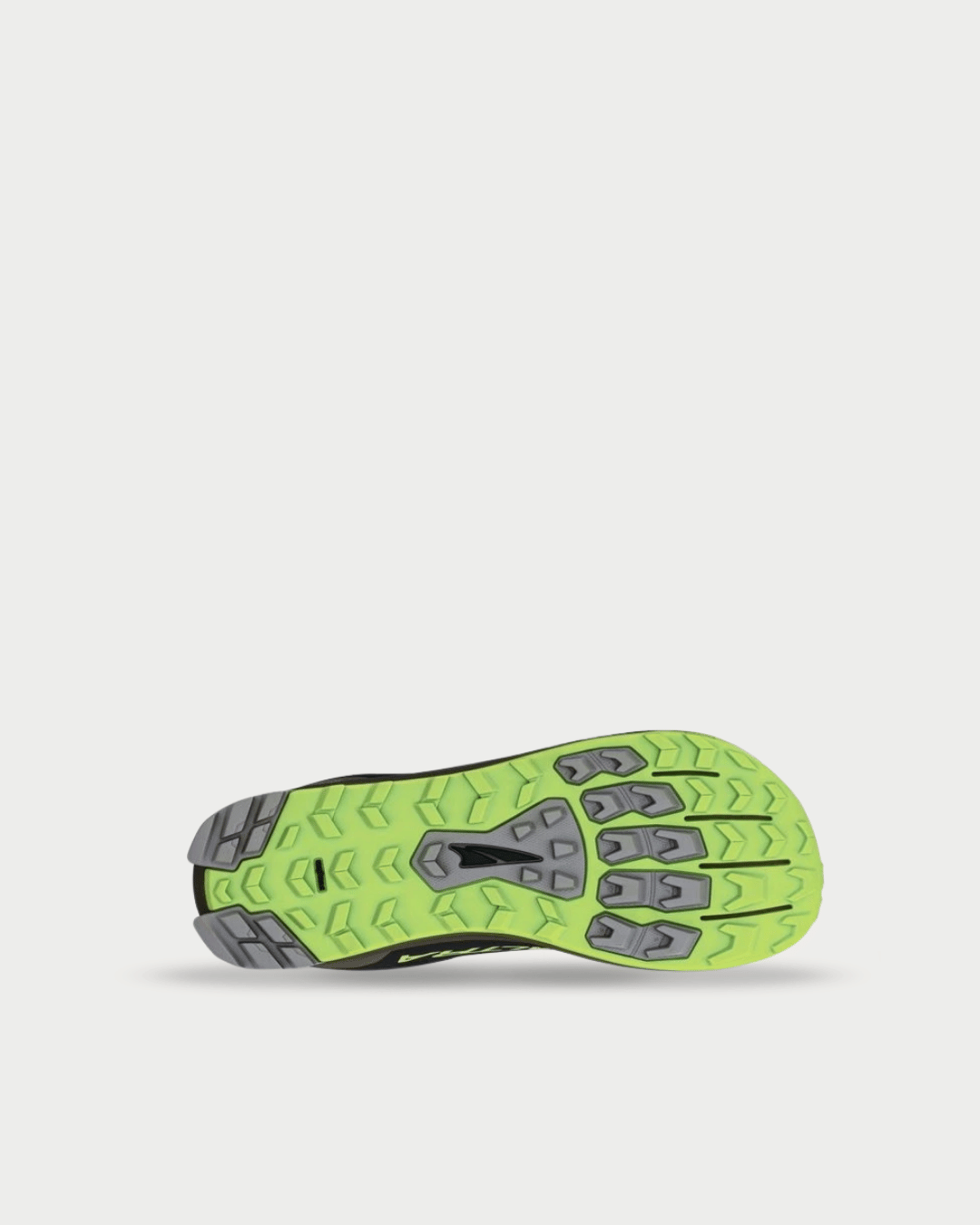 Altra LONE PEAK 9 WP - Lime/Black