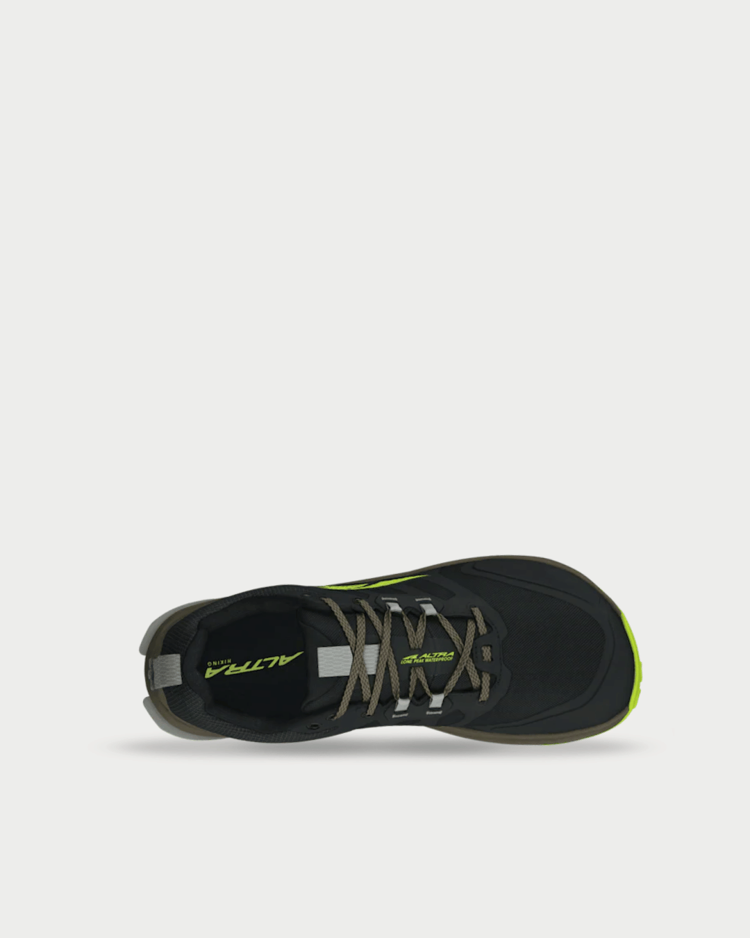 Altra LONE PEAK 9 WP - Lime/Black