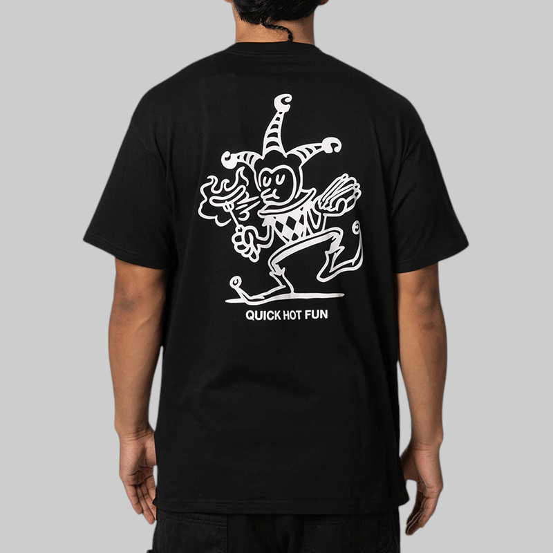 Carhartt WIP Harlequin BBQ T - Shirt - Black