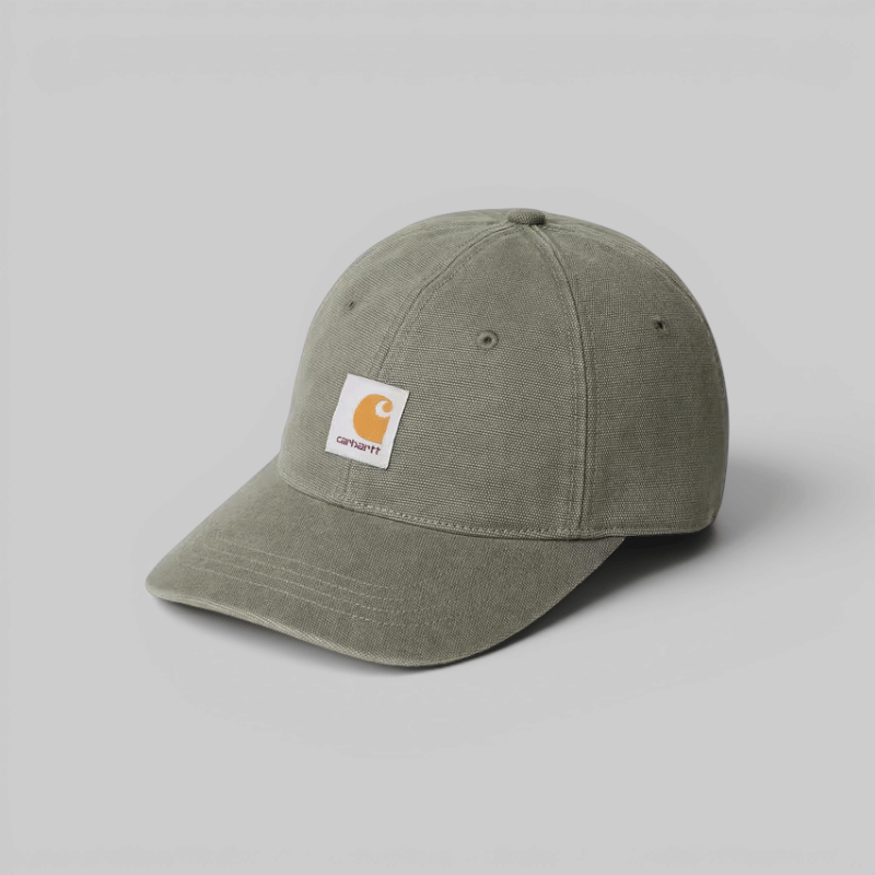 Carhartt WIP Canvas Cap - Leaf Stone Washed
