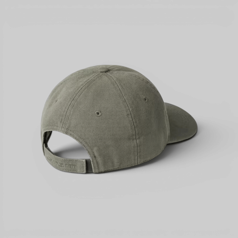 Carhartt WIP Canvas Cap - Leaf Stone Washed