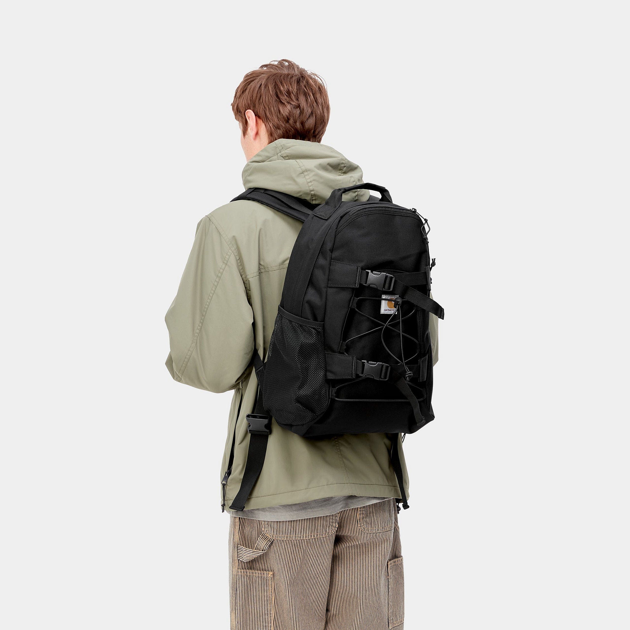 Carhartt WIP Kickflip Backpack - Black