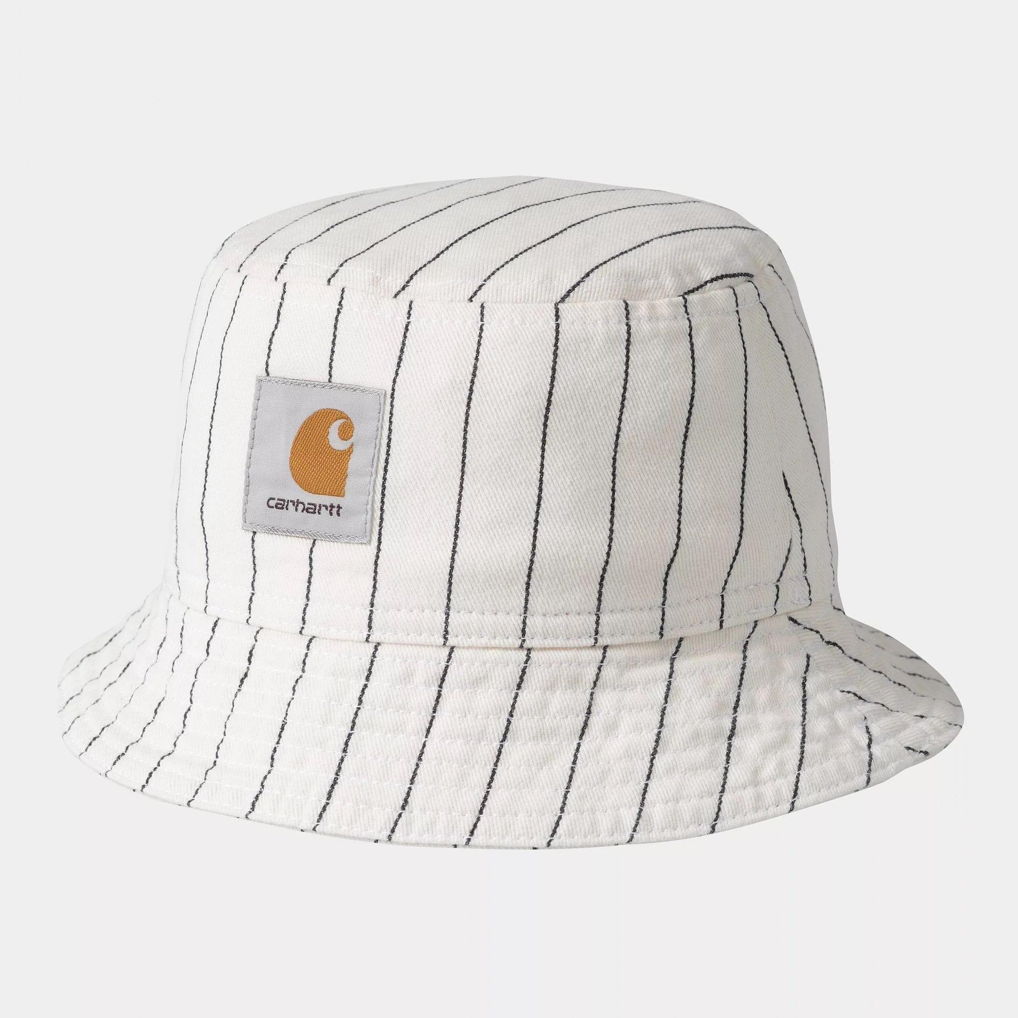 Carhartt WIP Hendry Bucket Hat - Seaton Stripe, Wax