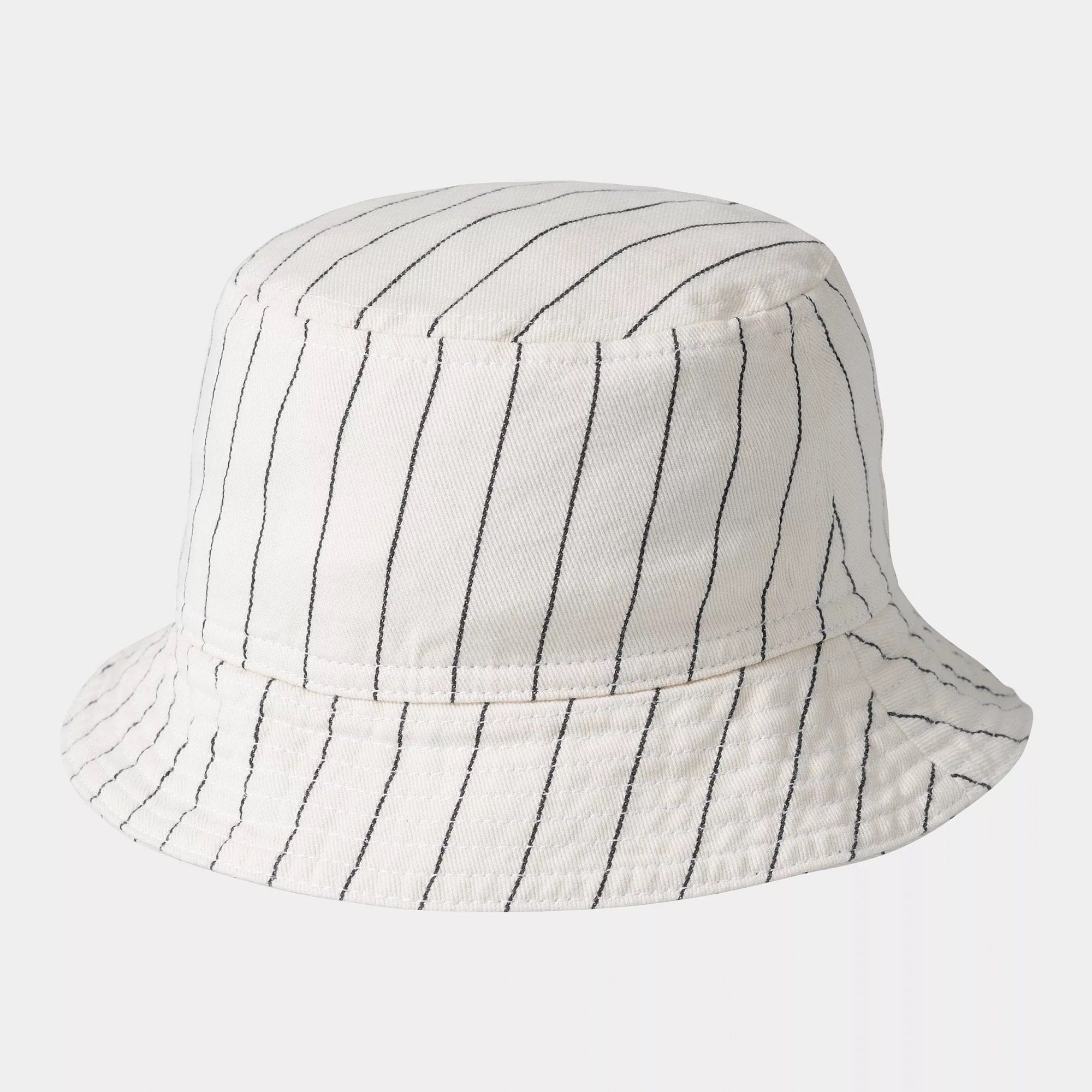 Carhartt WIP Hendry Bucket Hat - Seaton Stripe, Wax