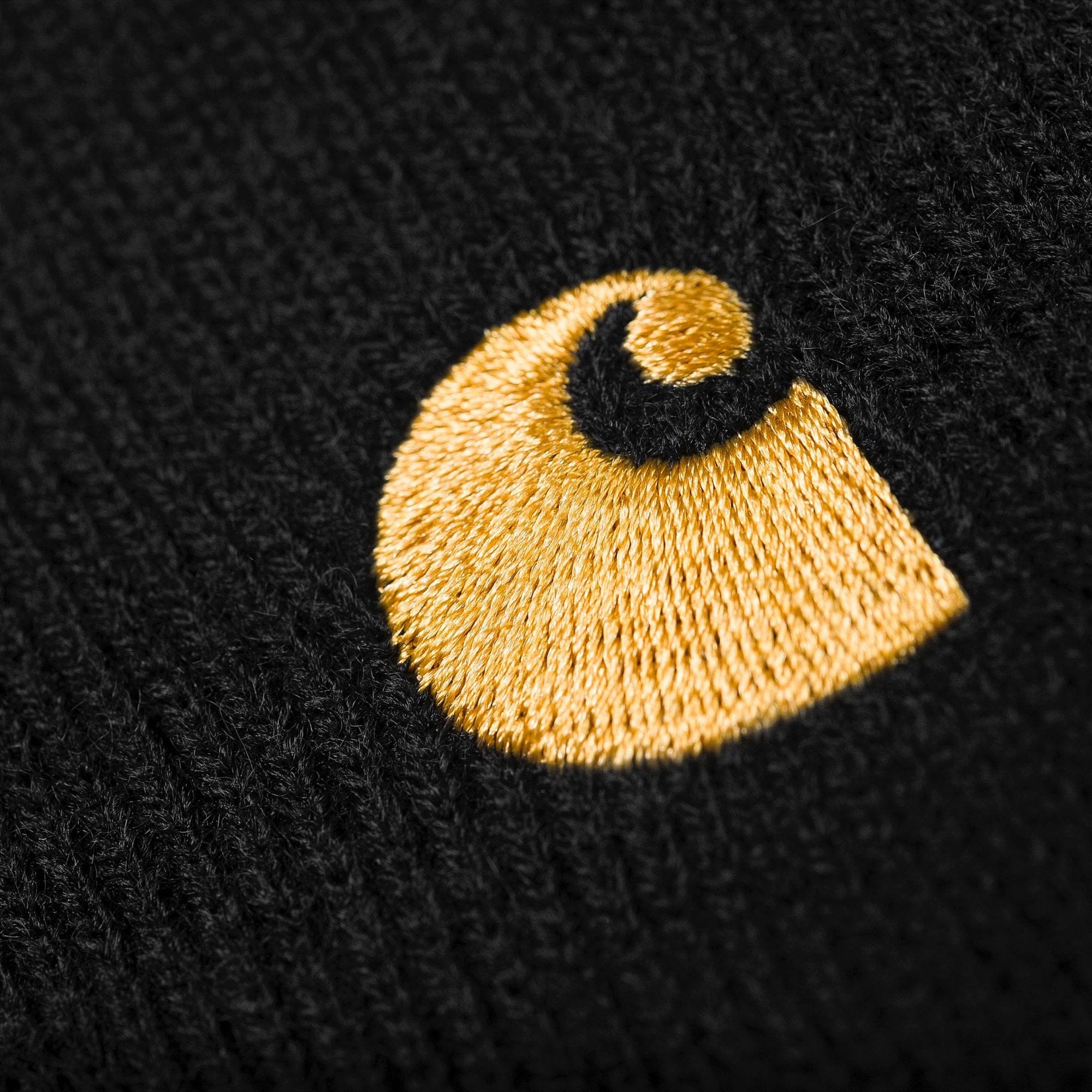 Carhartt WIP Chase Beanie - Black