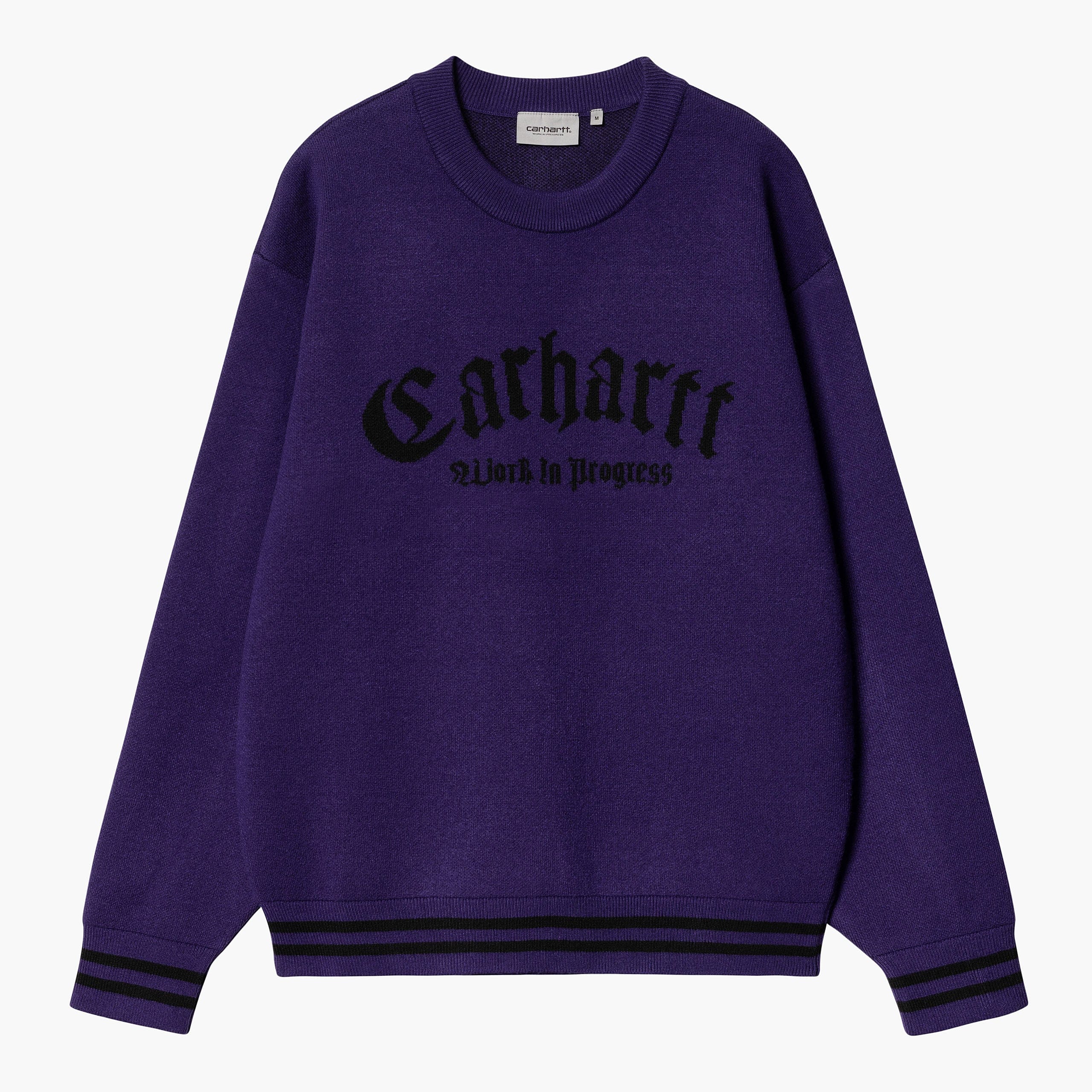 Carhartt WIP Onyx Sweater Tyrian / Black