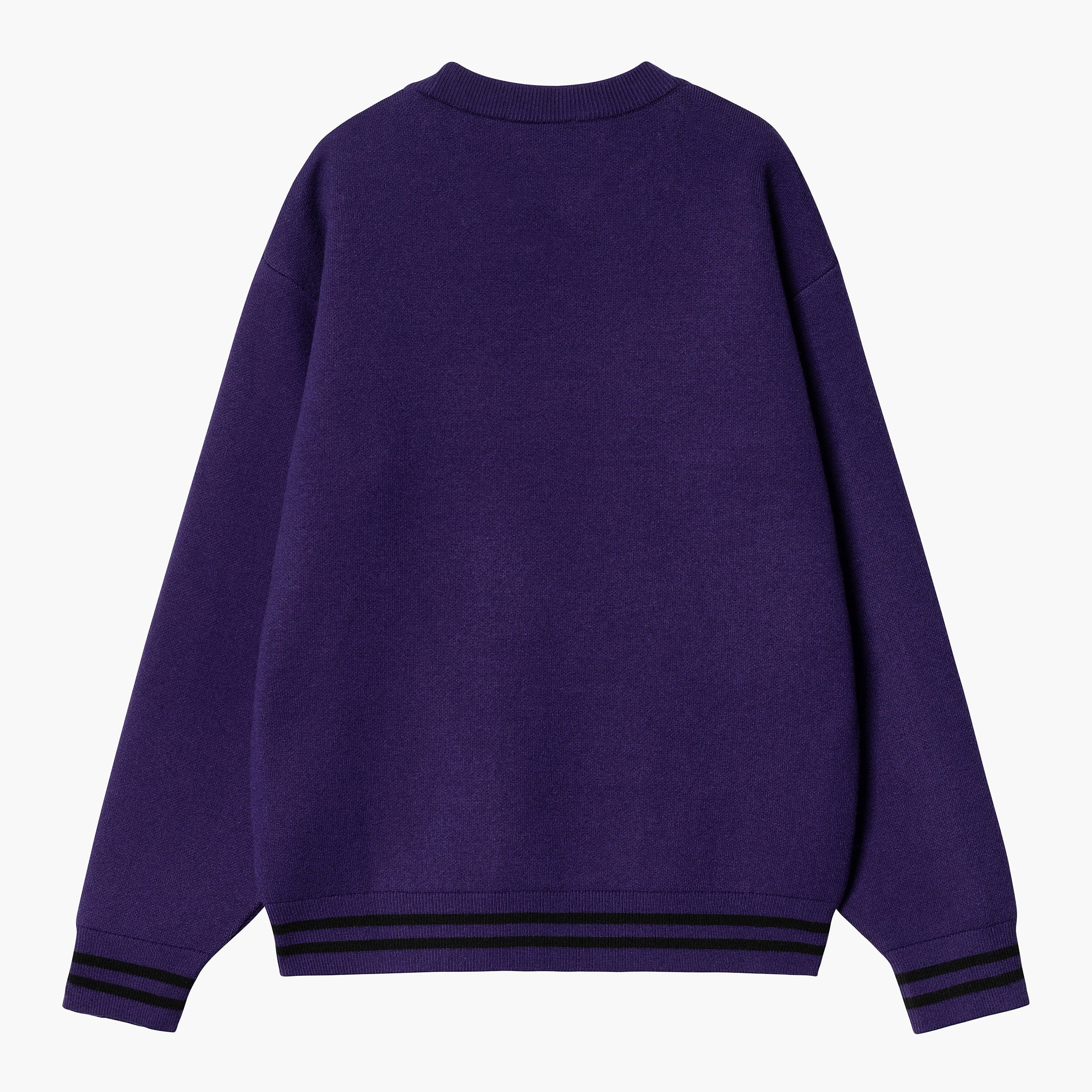 Carhartt WIP Onyx Sweater Tyrian / Black