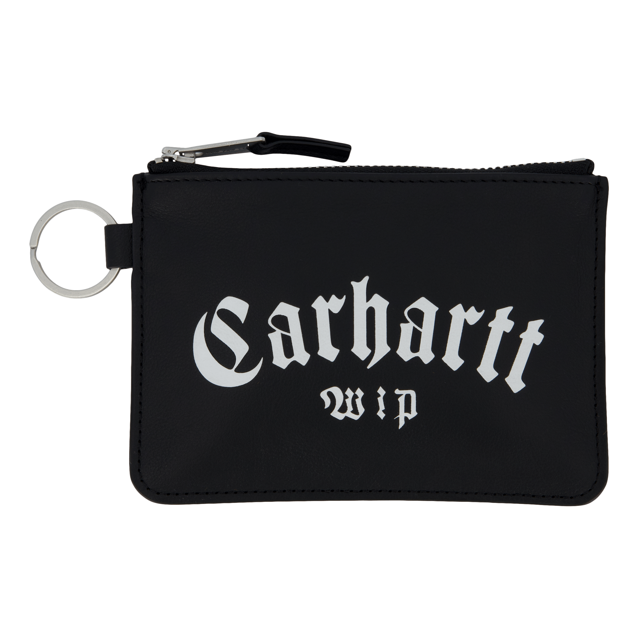 Carhartt WIP Onyx Zip Wallet Black / White