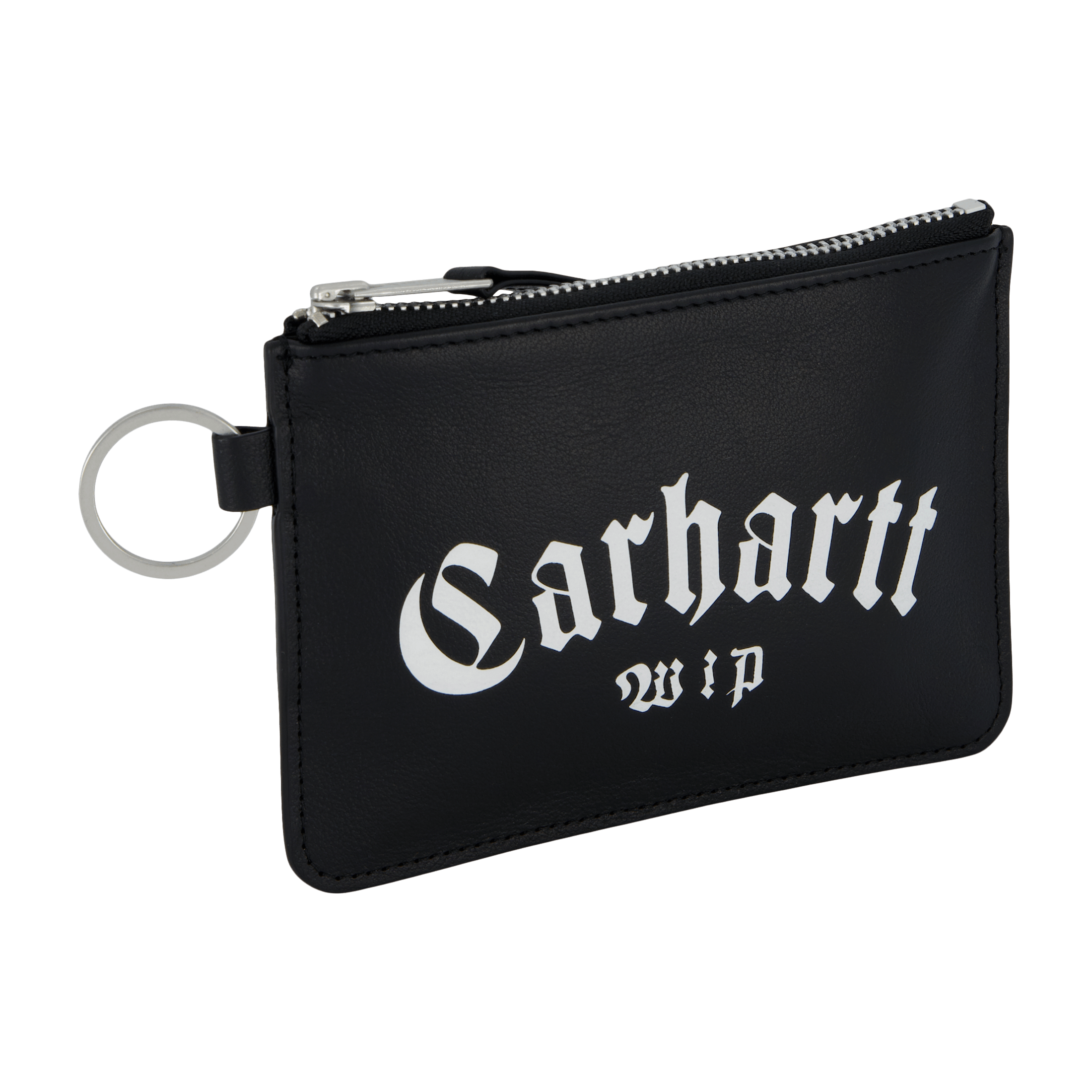 Carhartt WIP Onyx Zip Wallet Black / White