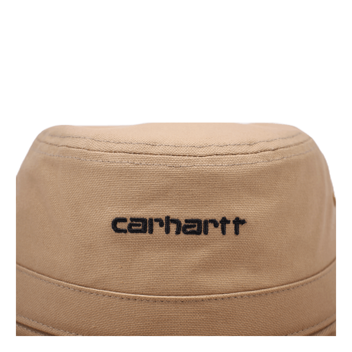 Carhartt WIP Script Bucket Hat Cotton Canva Dusty H Brown / Black