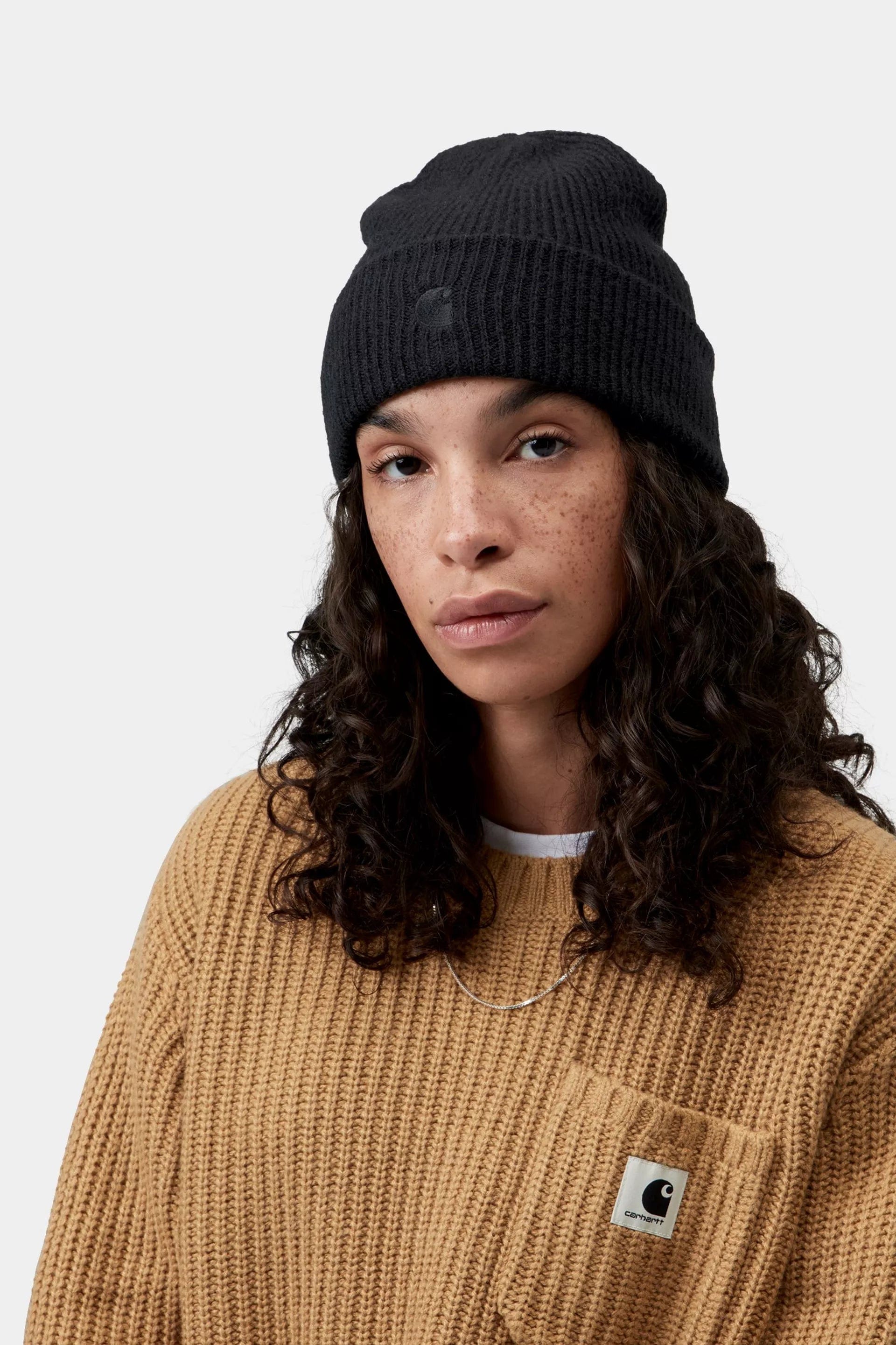 Carhartt WIP Curtis Beanie - Black