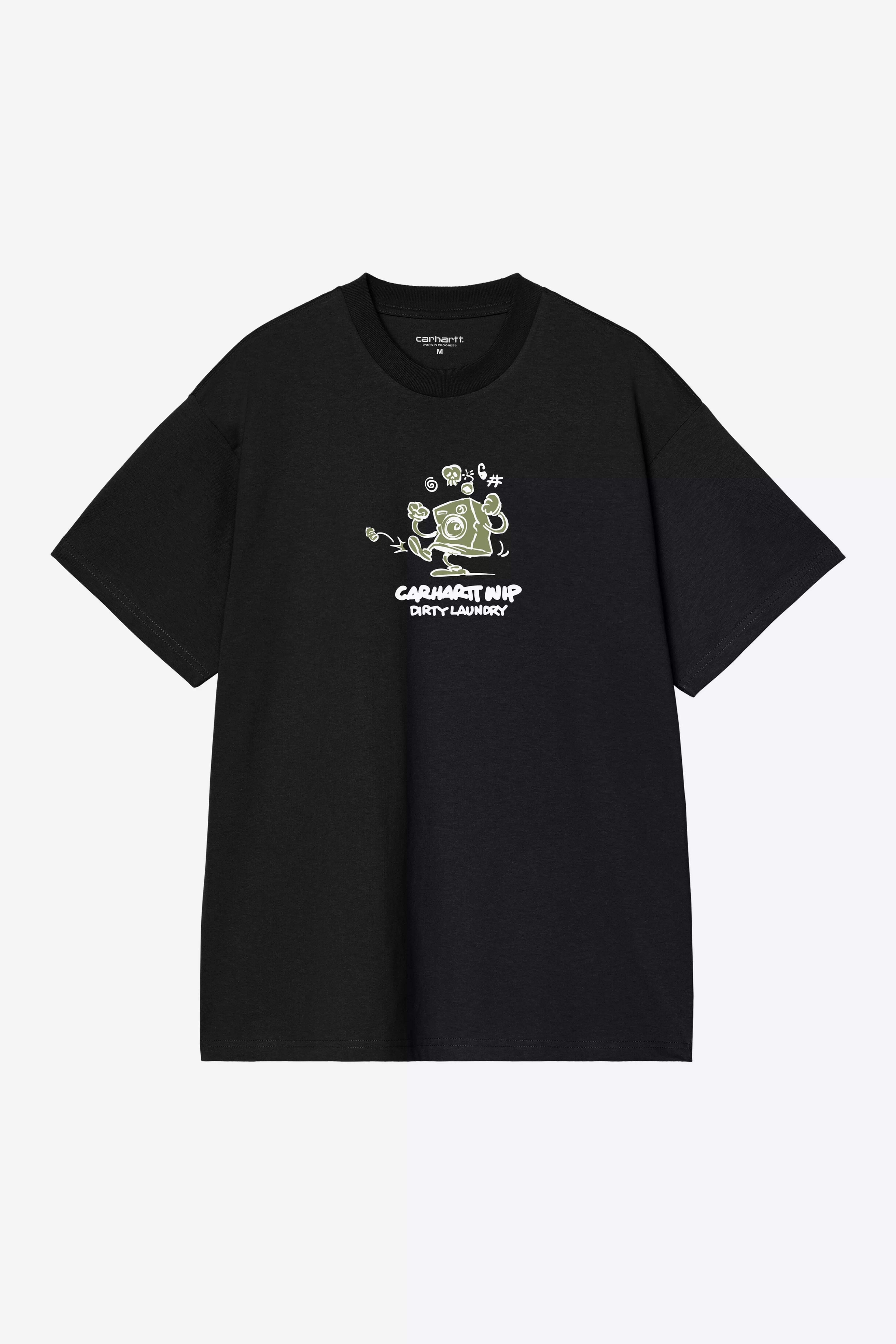 Carhartt WIP Dirty Laundry T - Shirt - Black