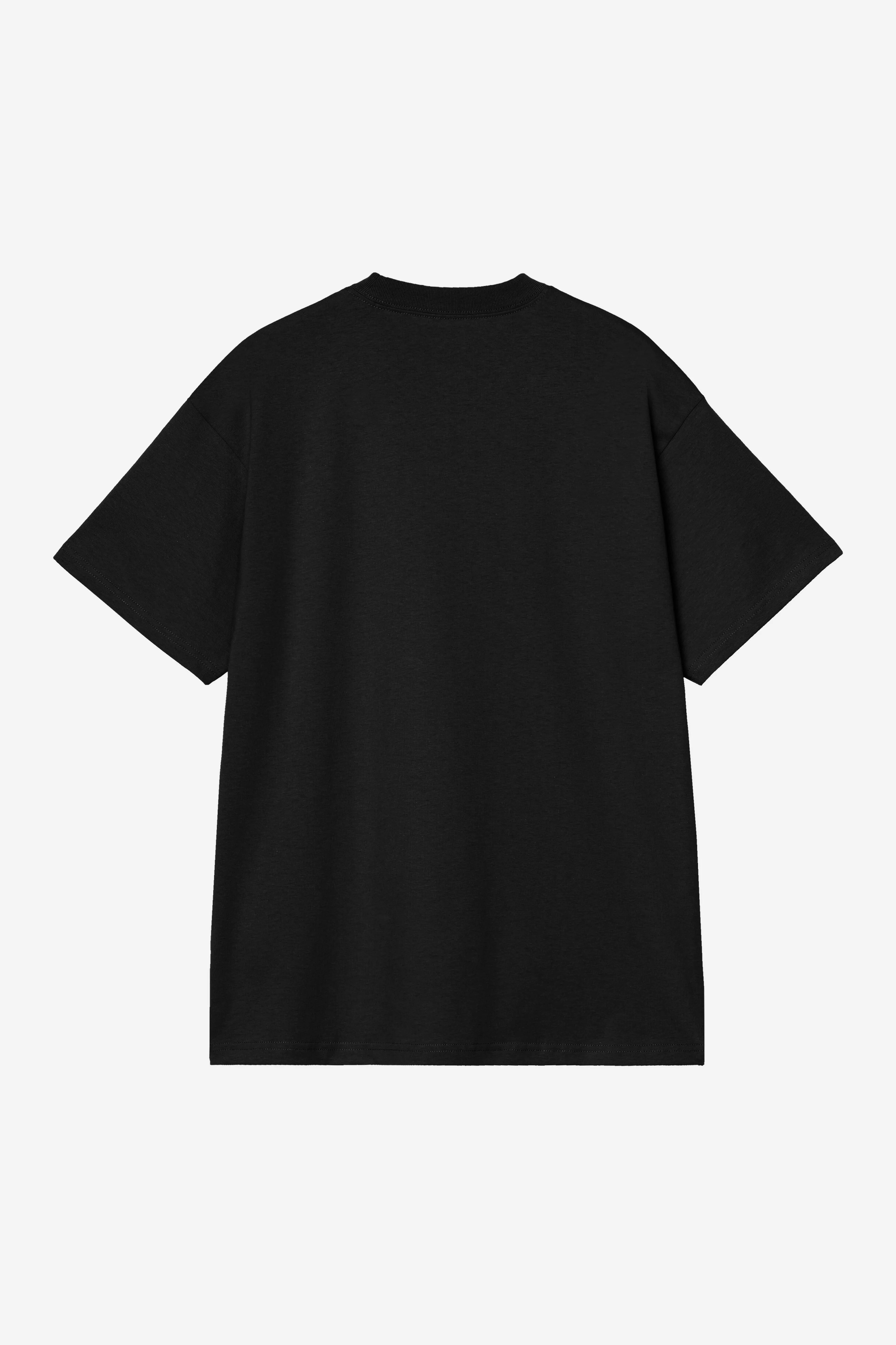 Carhartt WIP Dirty Laundry T - Shirt - Black