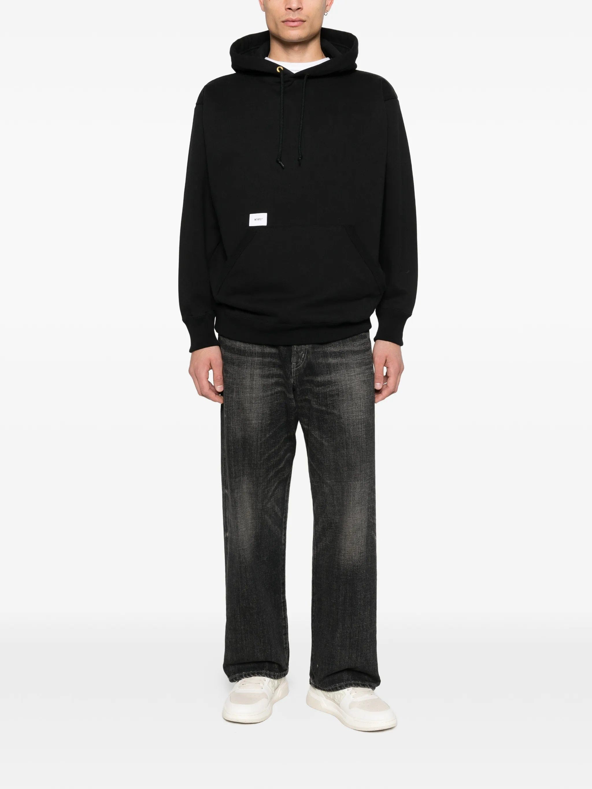 WTAPS Sign - YD cotton hoodie