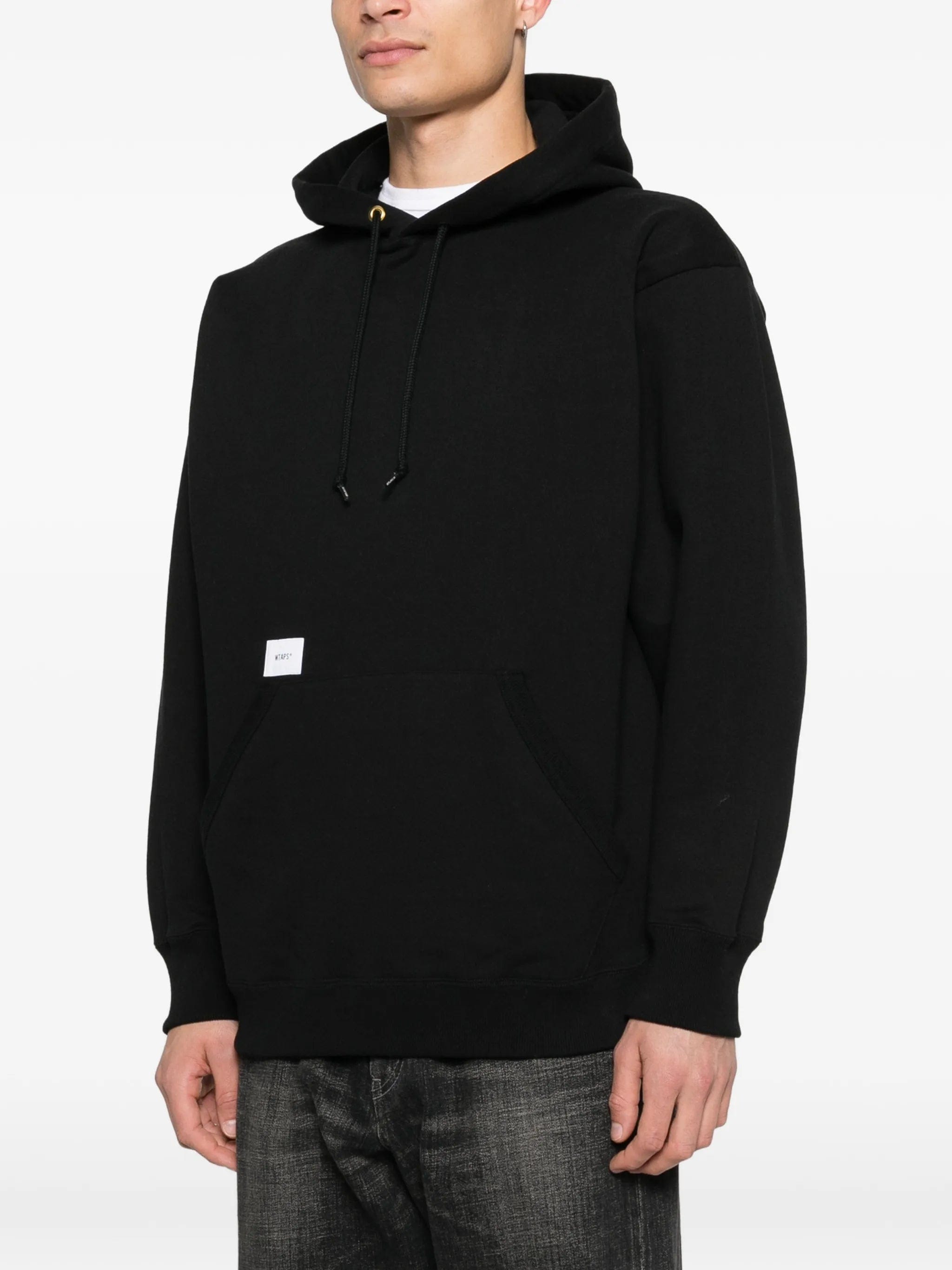 WTAPS Sign - YD cotton hoodie