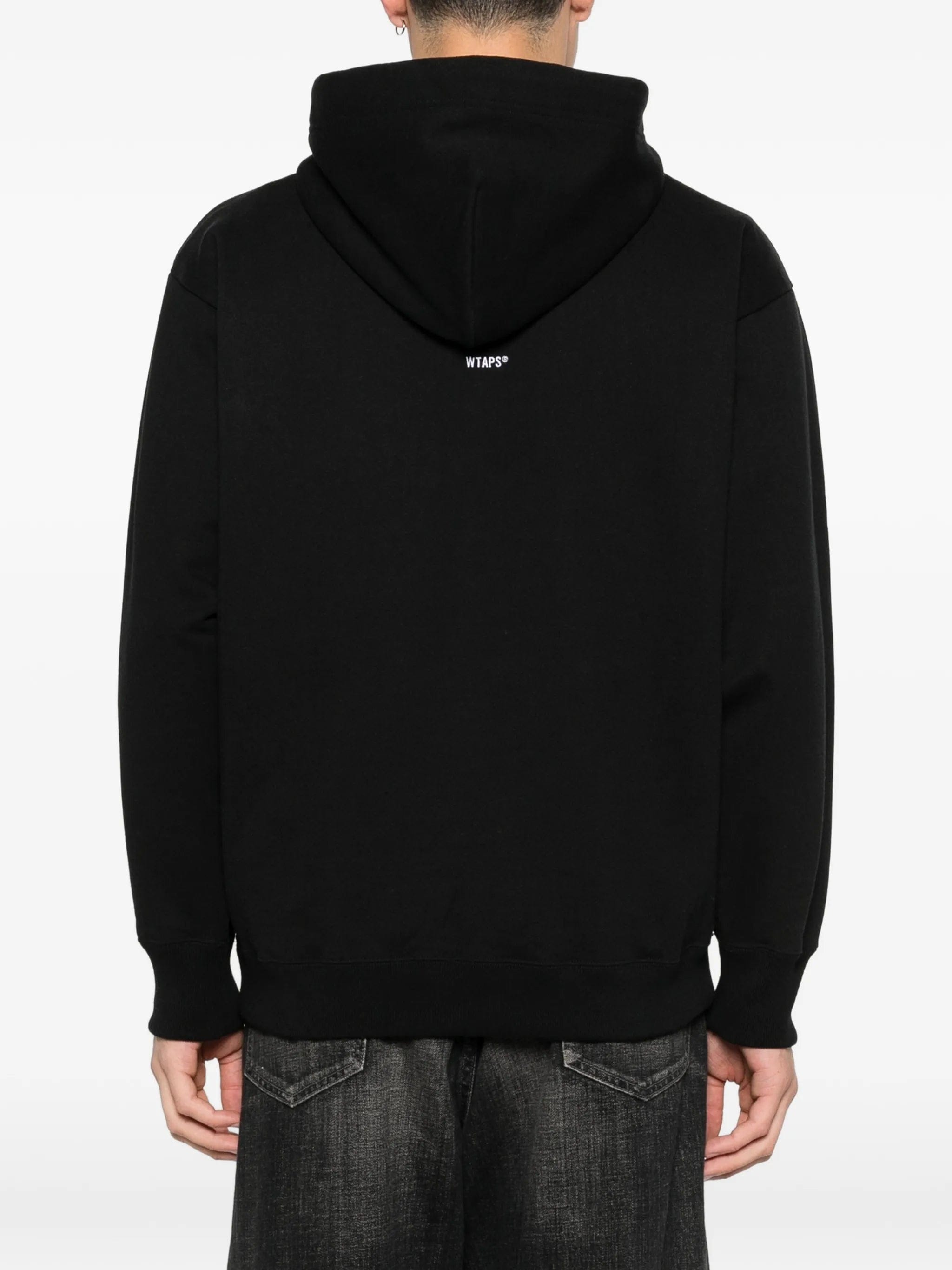 WTAPS Sign - YD cotton hoodie