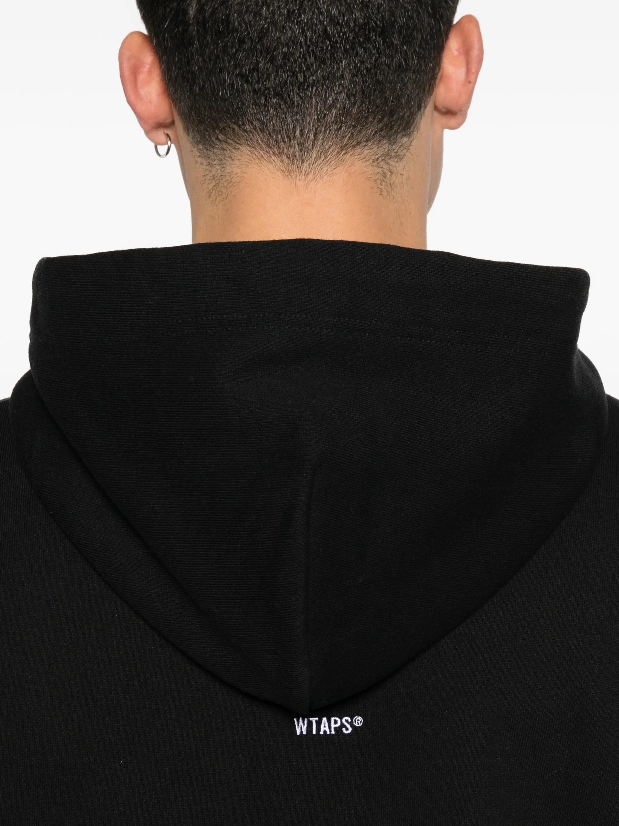 WTAPS Sign - YD cotton hoodie