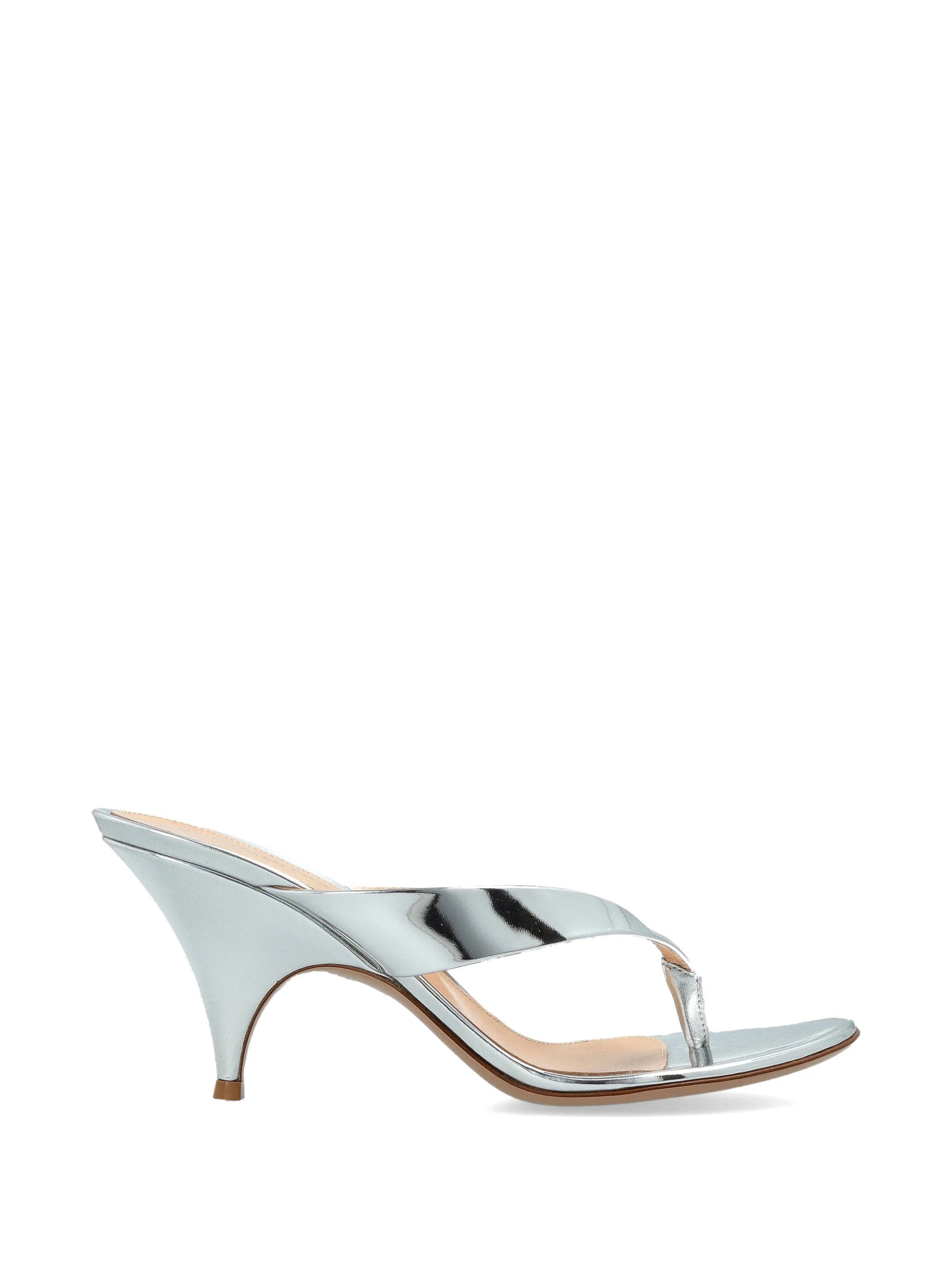 Gianvito Rossi Sofia open - toe leather sandals