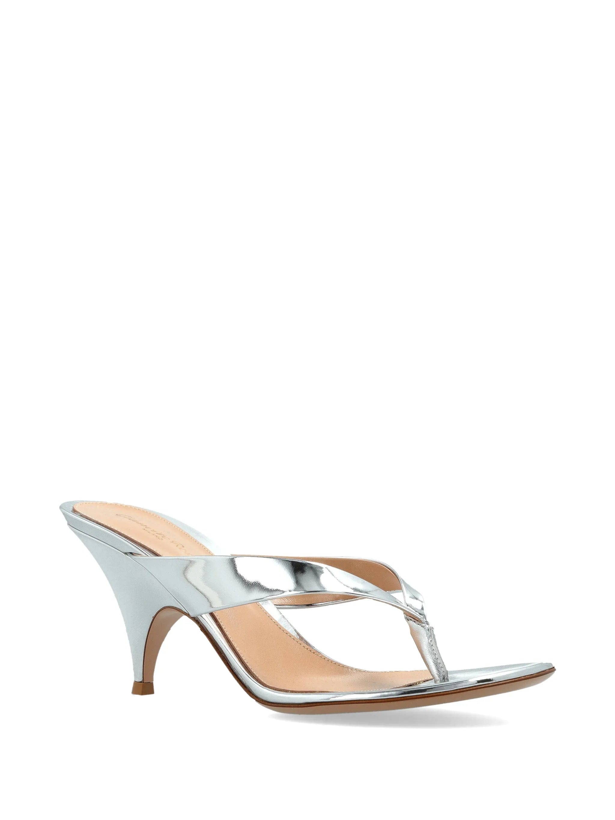 Gianvito Rossi Sofia open - toe leather sandals